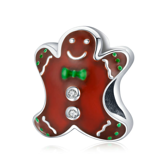 Gingerbread Man - Charm