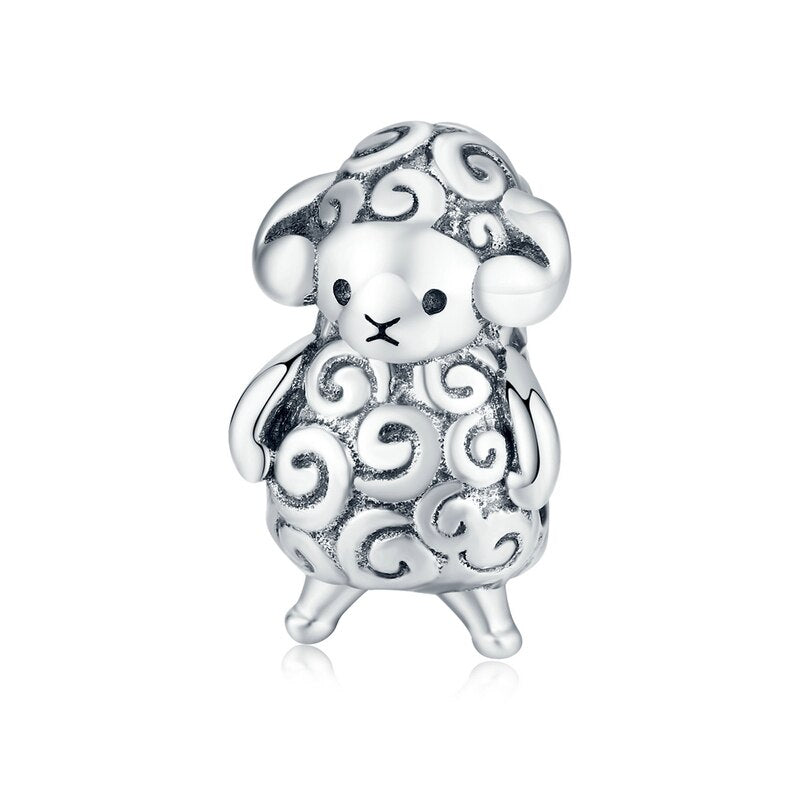 Sheep - charm pendant