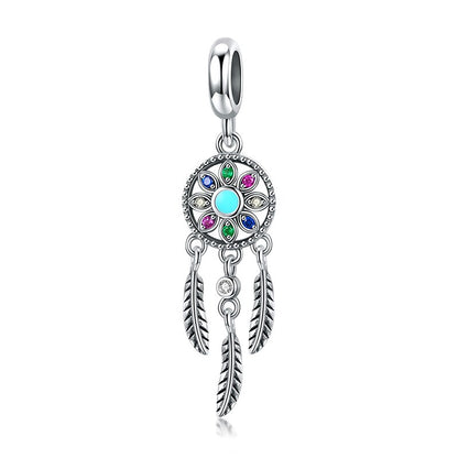 Dream catcher - charm pendant