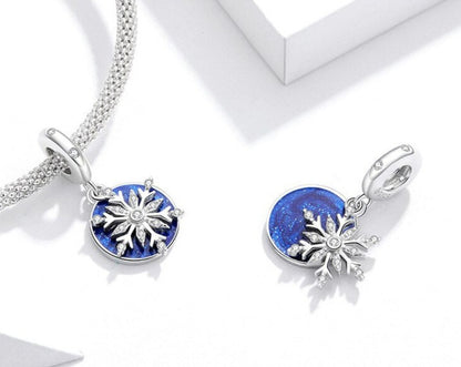 Snowflake - Charm pendant