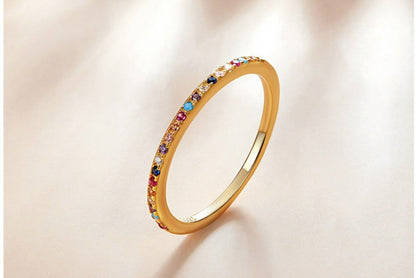 Fine Colorful - Ring