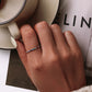 Line rainbow - ring