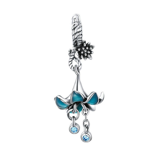 Flower - charm pendant