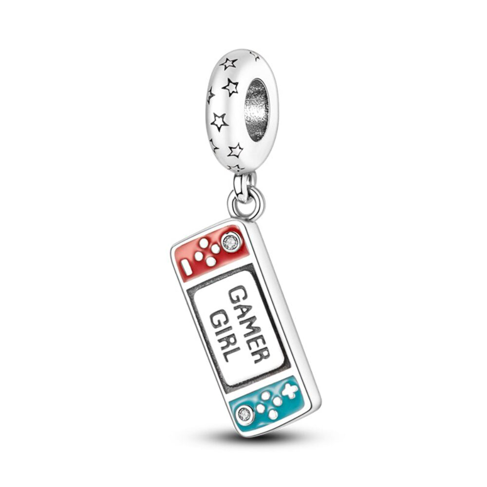 Gamer Girl - Charm pendant