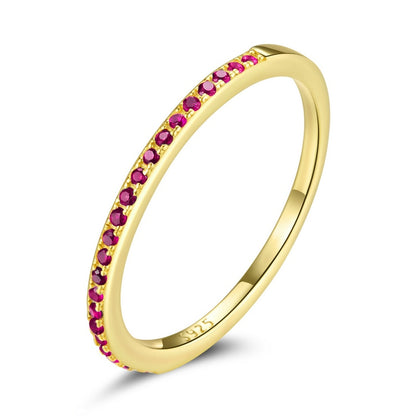 Fine Pink - ring