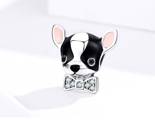 Bulldog - Charm pendant