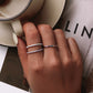 Line Rose - Ring