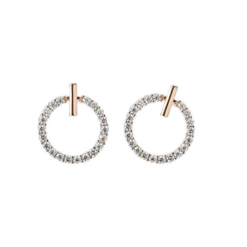 Almina Gold - Earrings