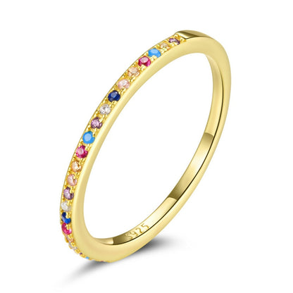 Fine Colorful - Ring