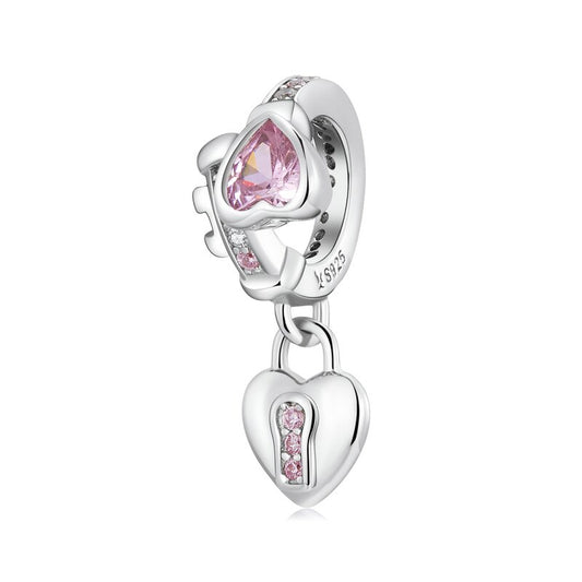 Heart Lock - Charm