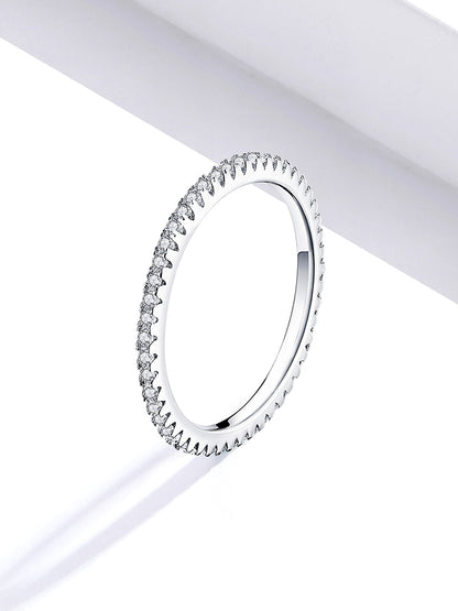 Line White - Ring