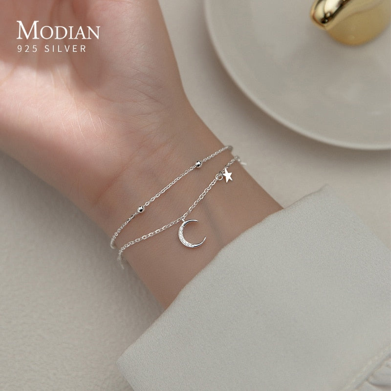 Moon - bracelet