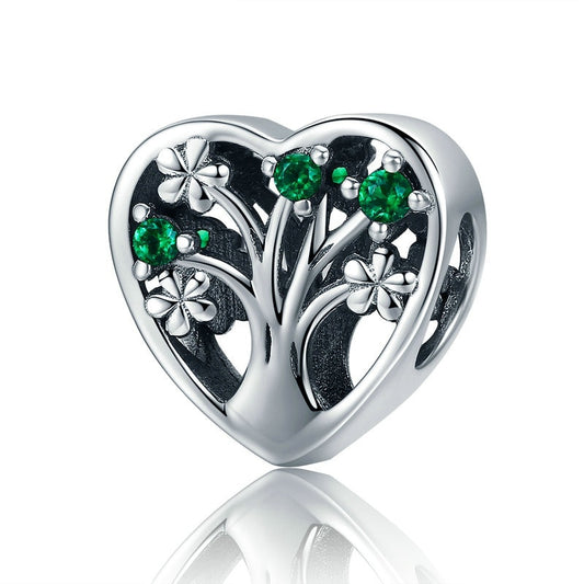 Heart Tree of Life - Charm