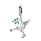 Hummingbird - Animals - Charm pendant