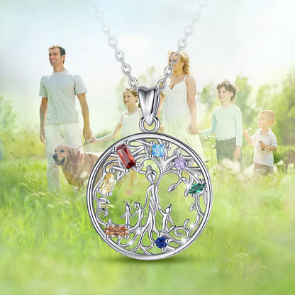 Tree of Life Mother &amp; Child - Necklace