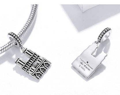 Paris Notre Dame - Charm pendant