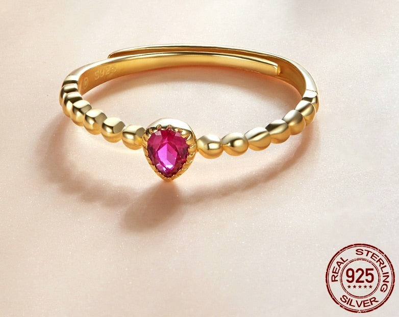 Bella Pink - Ring