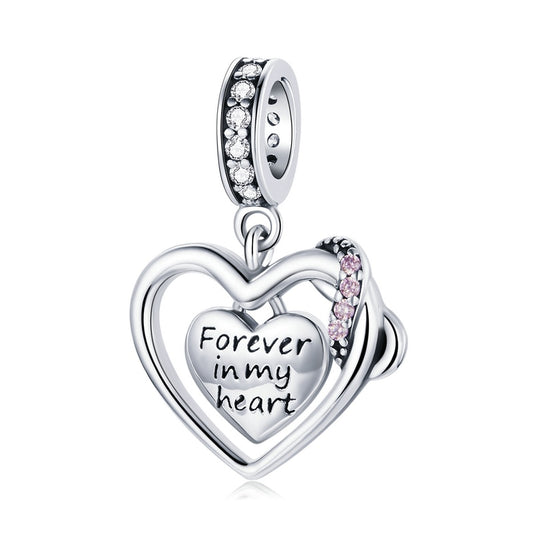 infinite love - charm pendant