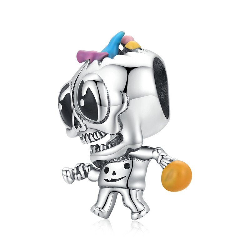 Costume skeleton - charm pendant