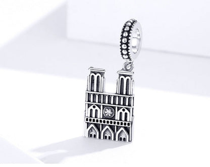 Paris Notre Dame - Charm pendant