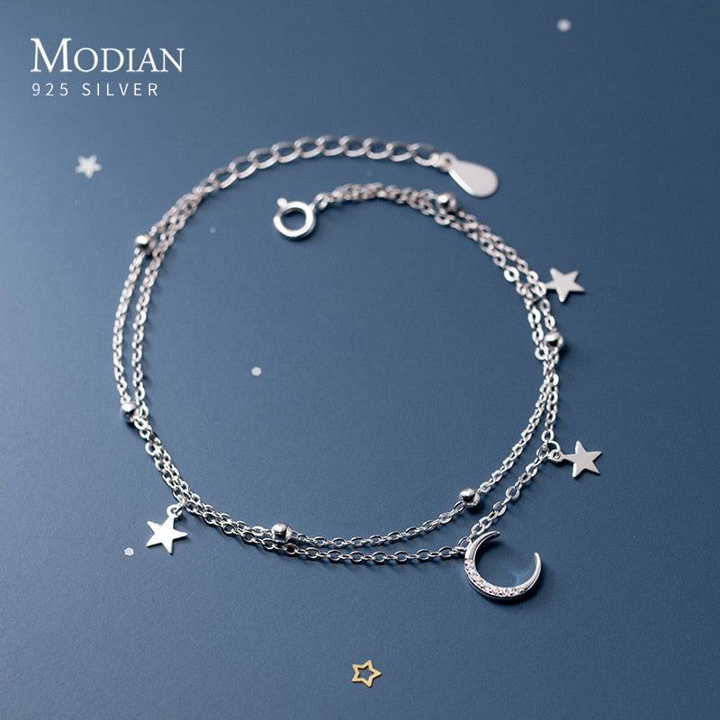 Moon - bracelet