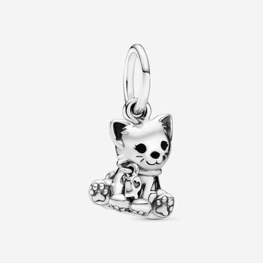 Cat - charm pendant