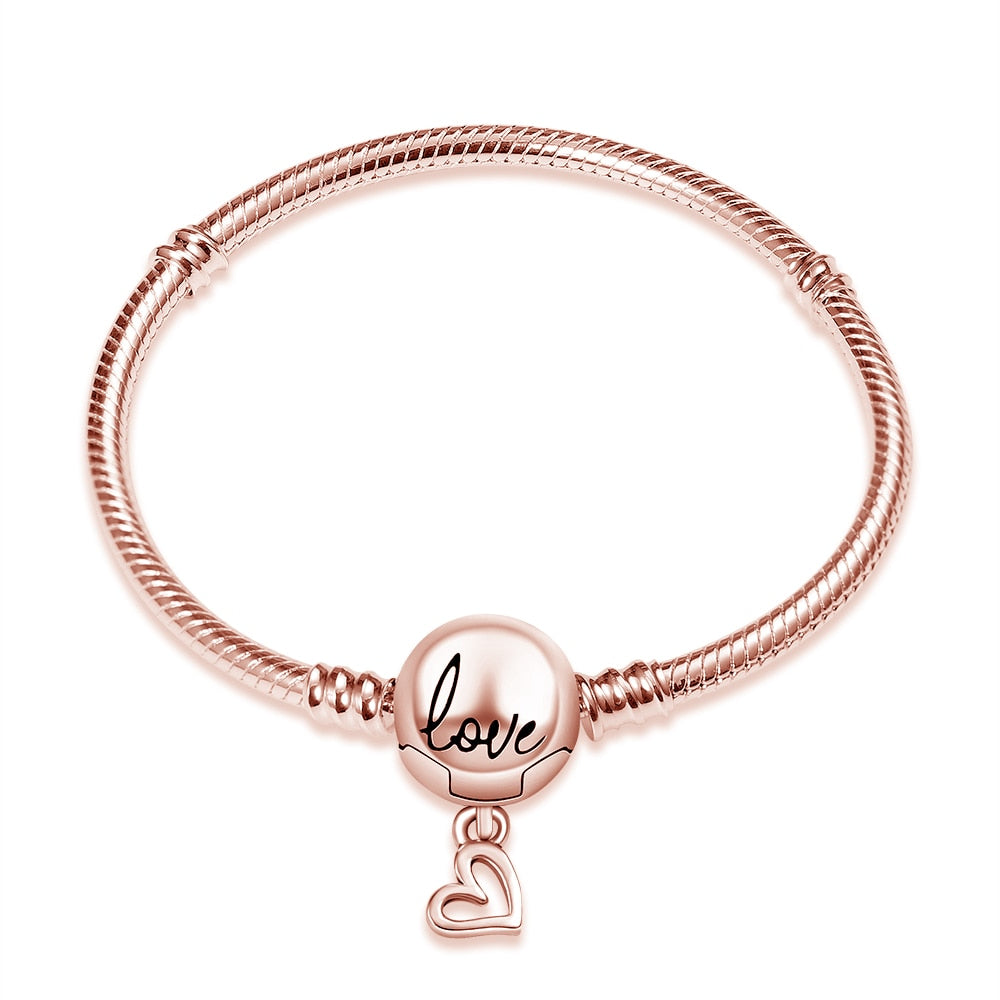 Love rosé - Armband