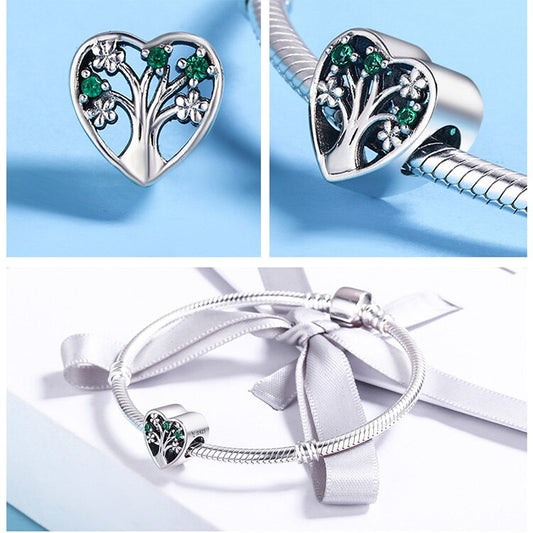 Heart Tree of Life - Charm