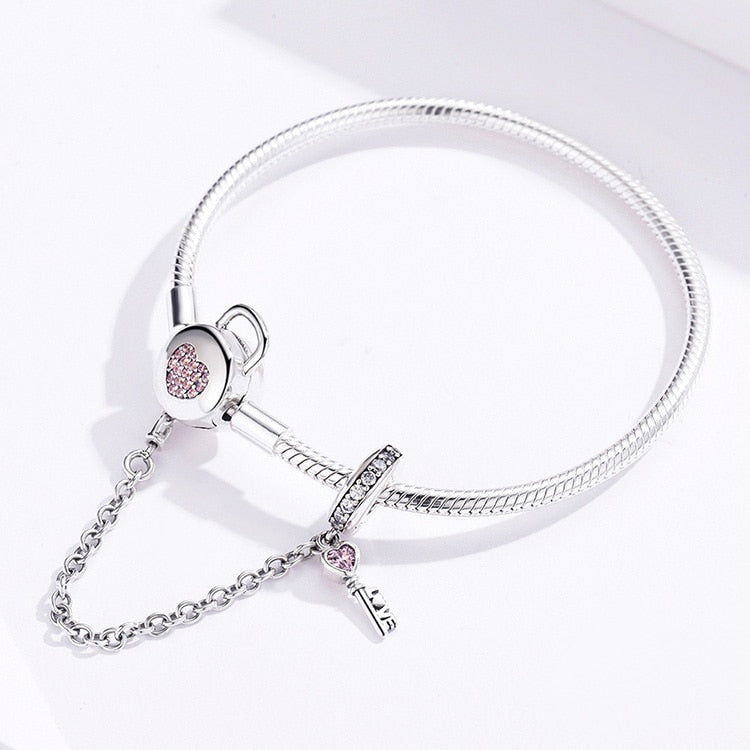 Heart Key - Bracelet