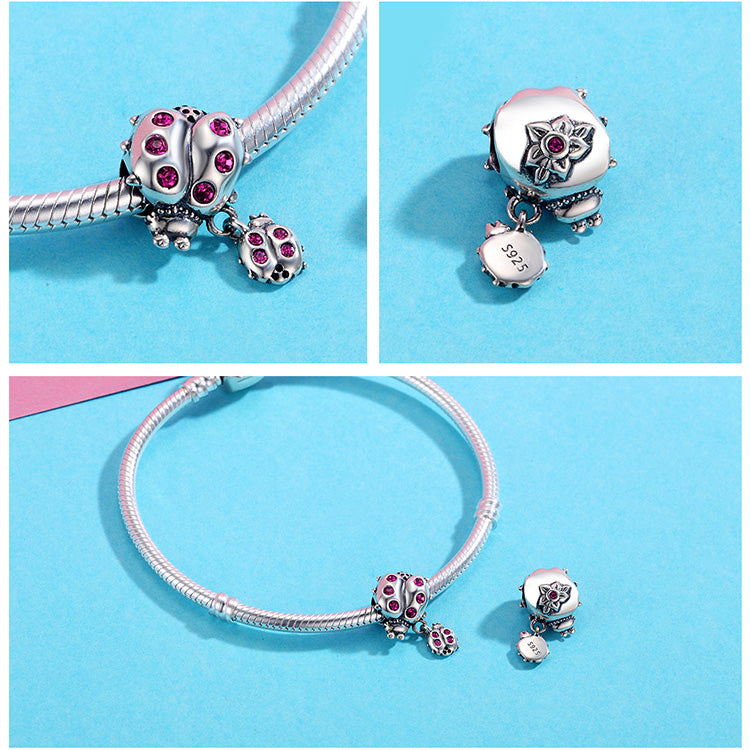 Ladybug - Charm pendant