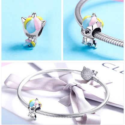 Unicorn baby - charm pendant