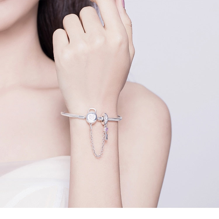 Heart Key - Bracelet