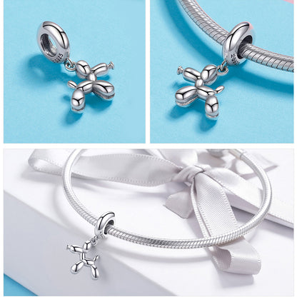 Balloon Dog - Charm Pendant