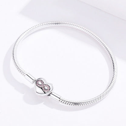 Infinity Heart Bracelet