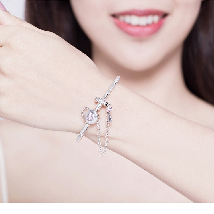 Heart Key - Bracelet