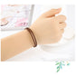 brown leather strap (long) - bracelet