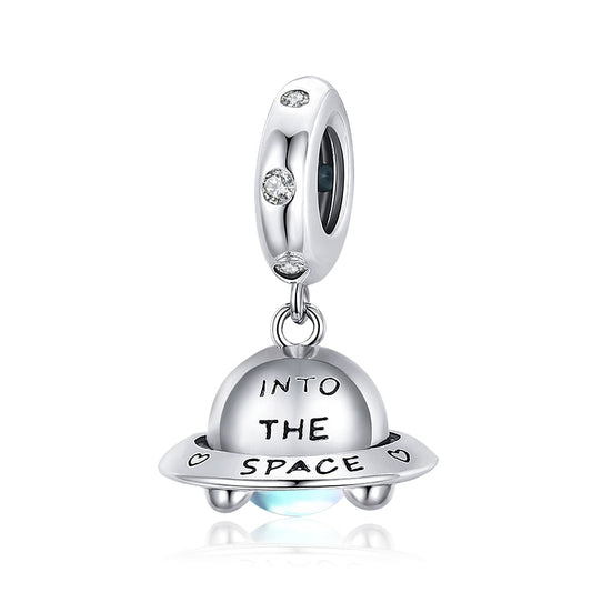 Ufo - charm pendant