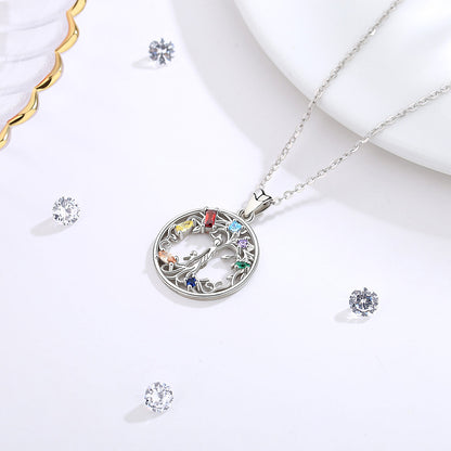 Tree of Life Mother &amp; Child - Necklace