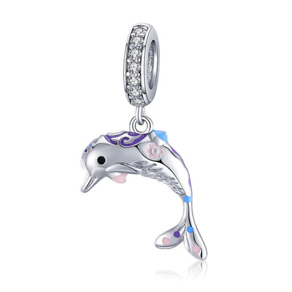 Dolphin - charm pendant