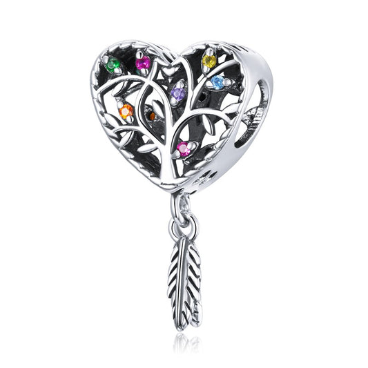 Heart / Tree of Life - Charm