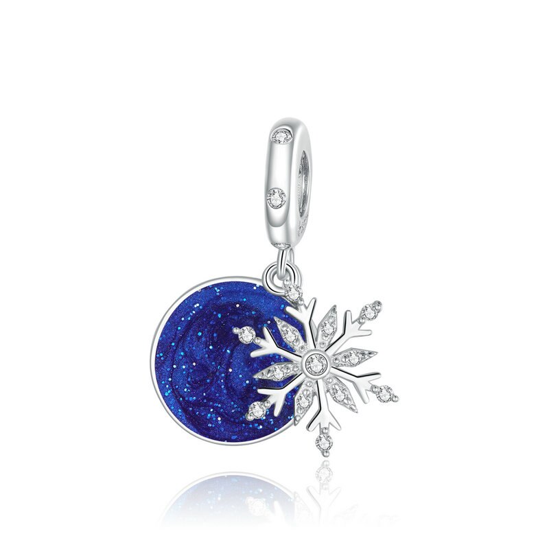 Snowflake - Charm pendant