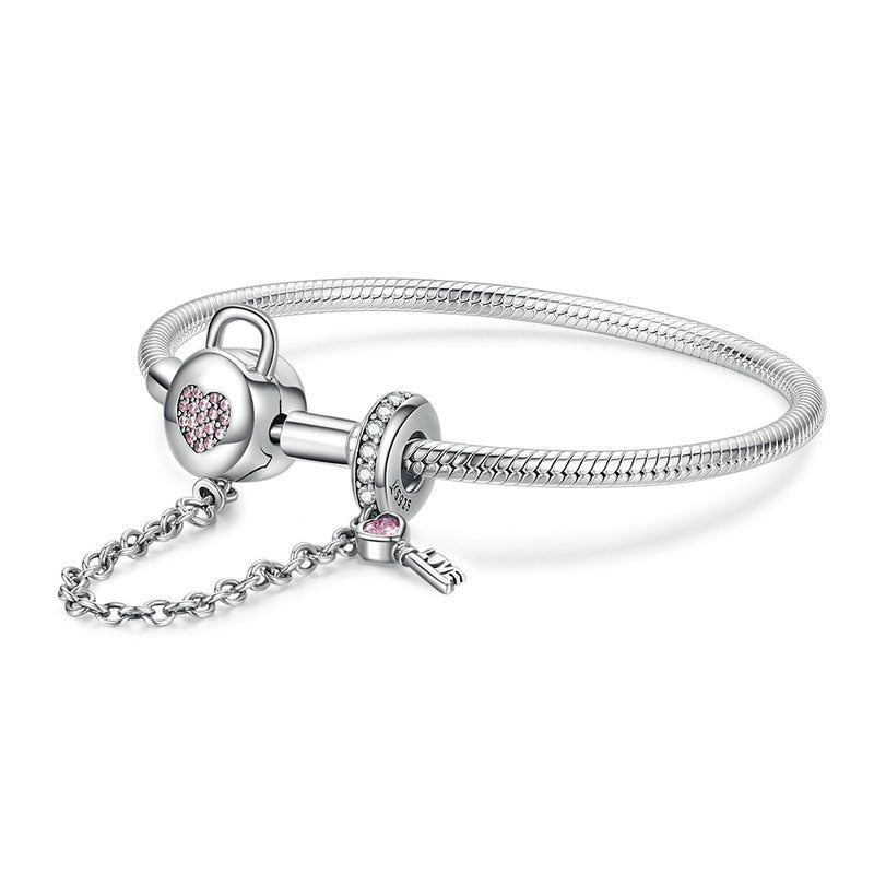 Heart Key - Bracelet