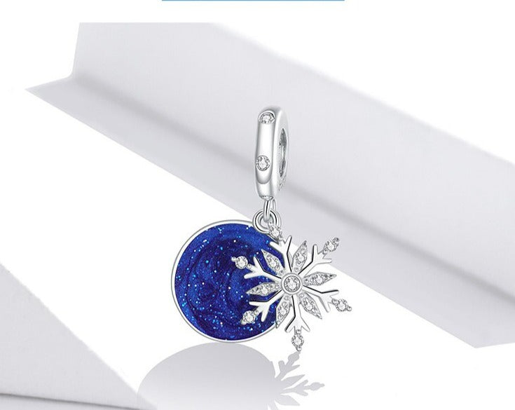 Snowflake - Charm pendant