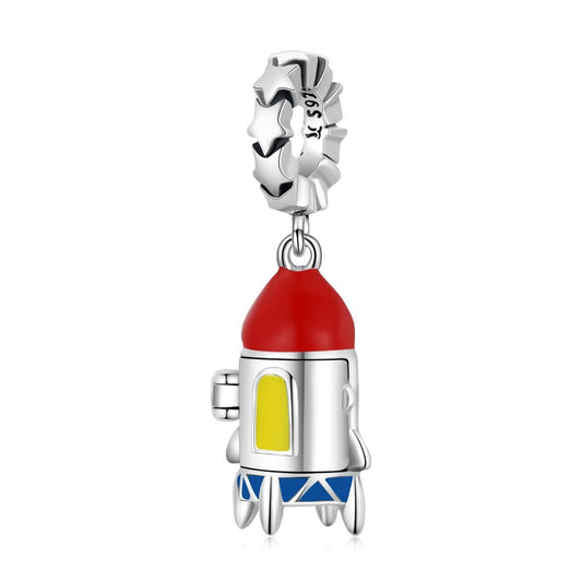 Rocket - charm pendant