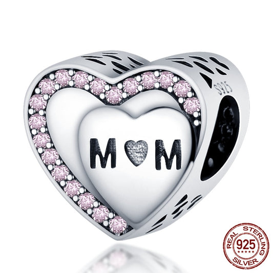 Herz Mom - Charm