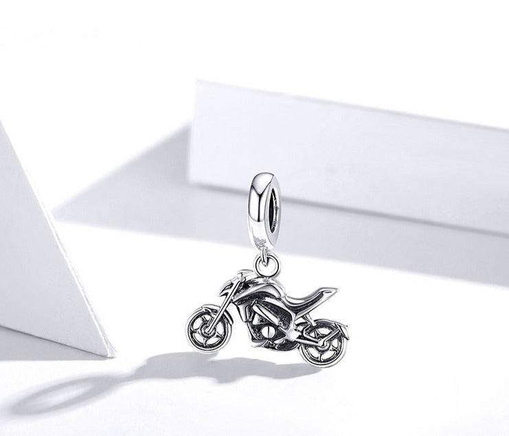 Motorcycle - Charm pendant