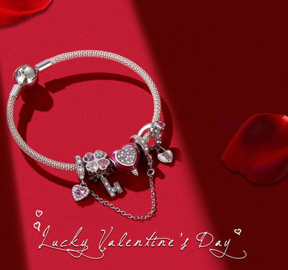 Heart Lock - Charm