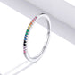 Line Regenbogen - Ring