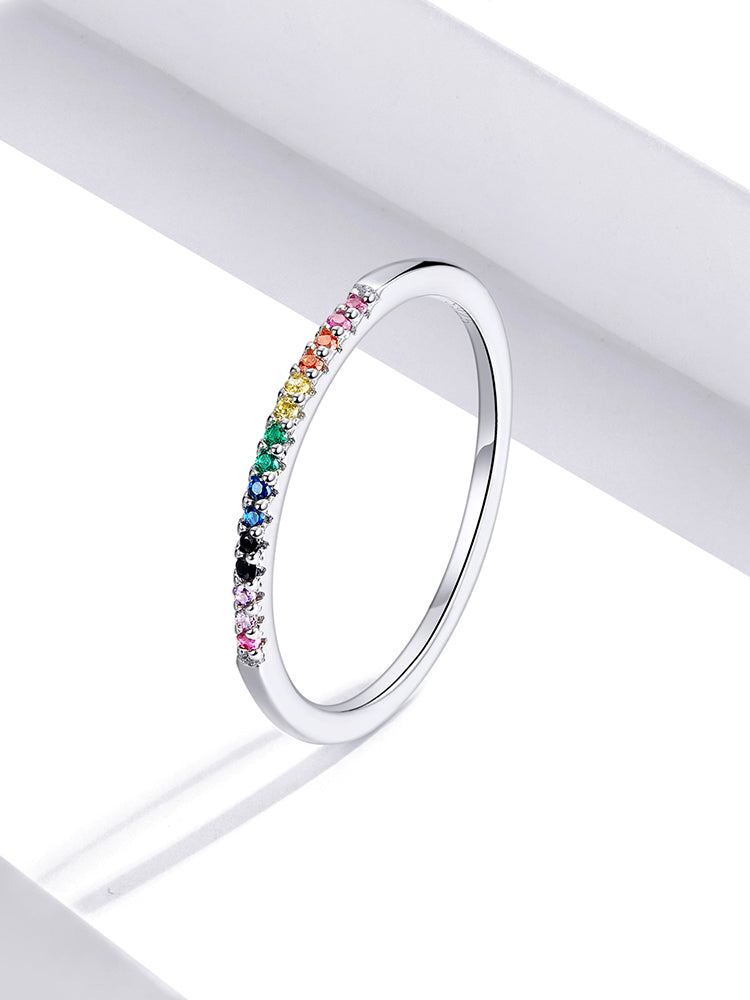 Line Regenbogen - Ring