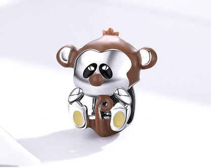 Monkey - charm pendant